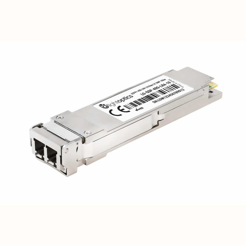 Moduł optyczny QSFP28 100Gbs ER4 1310nm LC DDM SM 30km SINGLE RATE EML+APD