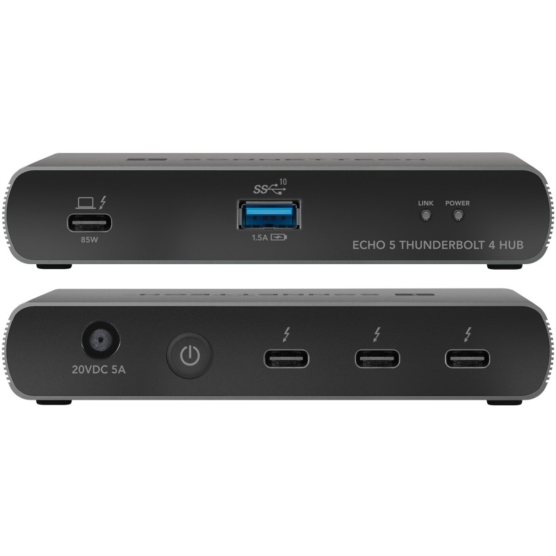 Sonnet Echo 5 Thunderbolt 4 Hub