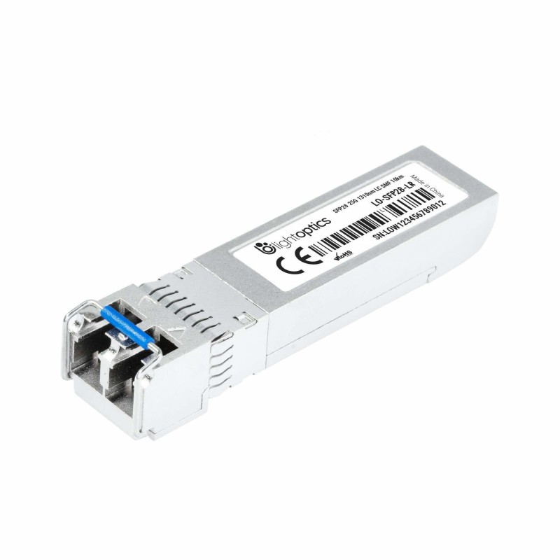 Moduł optyczny SFP28 25GBase-SR SM 850nm 100m LC DUAL RATE 10/25GbE