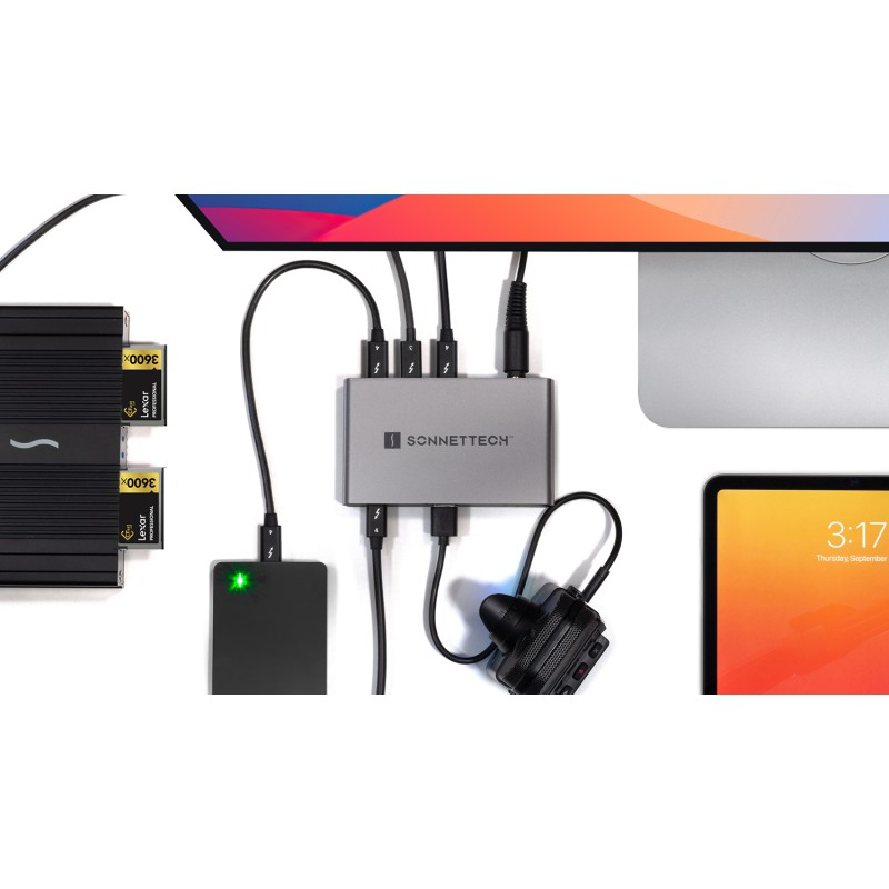 Sonnet Echo 5 Thunderbolt 4 Hub