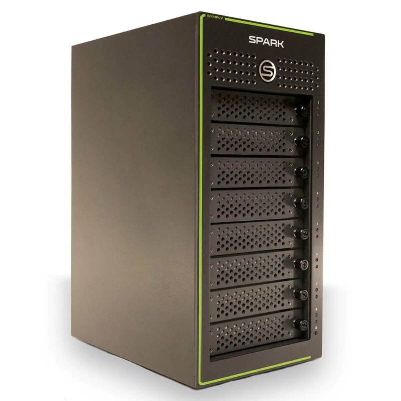 Symply SPARK XT Desktop 8 Bay Thunderbolt 3 RAID 144TB