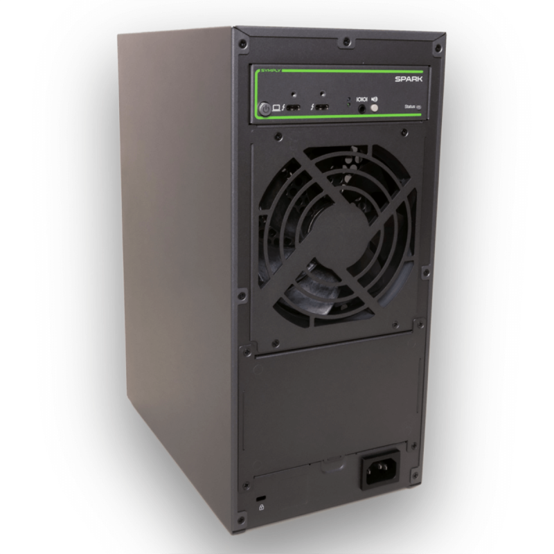 Symply SPARK XT Desktop 8 Bay Thunderbolt 3 RAID 144TB