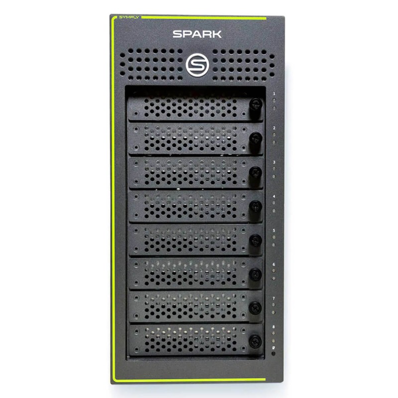 Symply SPARK Desktop 8 Bay Thunderbolt 3 RAID 176TB