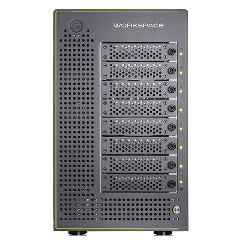 Symply WORKSPACE 48TB 4x Thunderbolt ports SAN 4 Thunderbolt