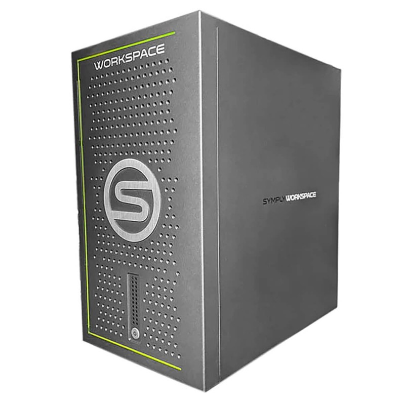 Symply WORKSPACE 48TB 4x Thunderbolt ports SAN 4 Thunderbolt