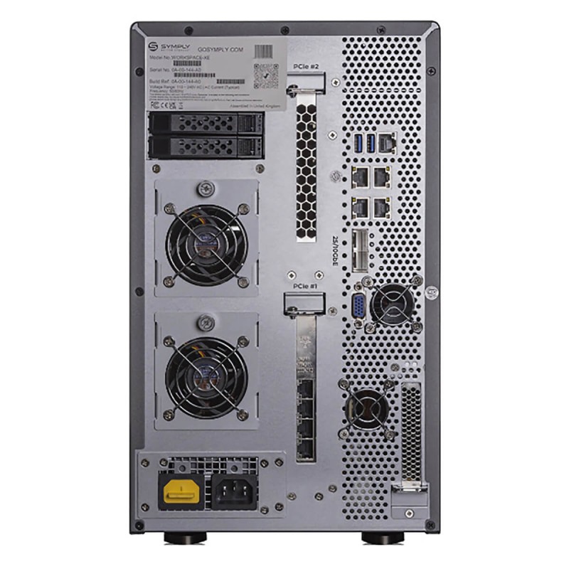 Symply WORKSPACE 48TB 4x Thunderbolt ports SAN 4 Thunderbolt
