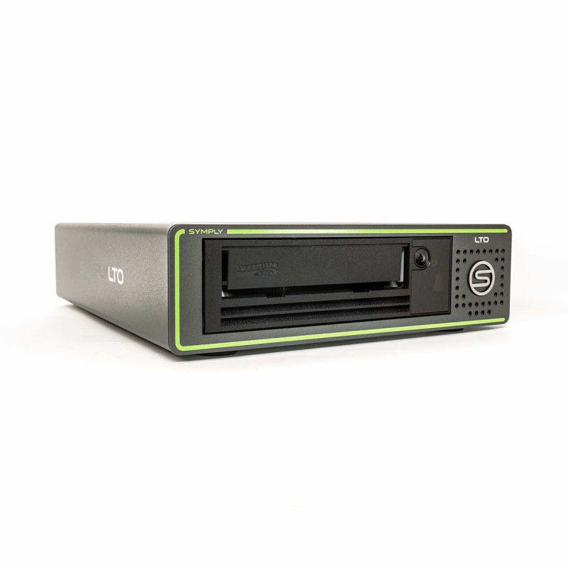 SymplyLTO Desktop SAS HH LTO-9