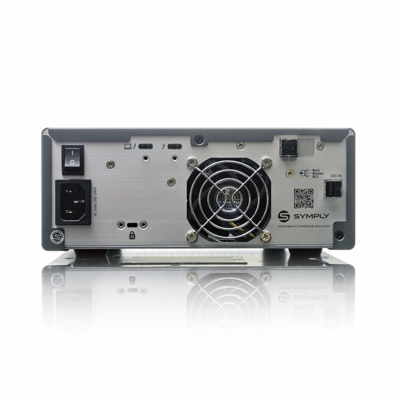 SymplyPro LTO Desktop Thunderbolt HH LTO-8