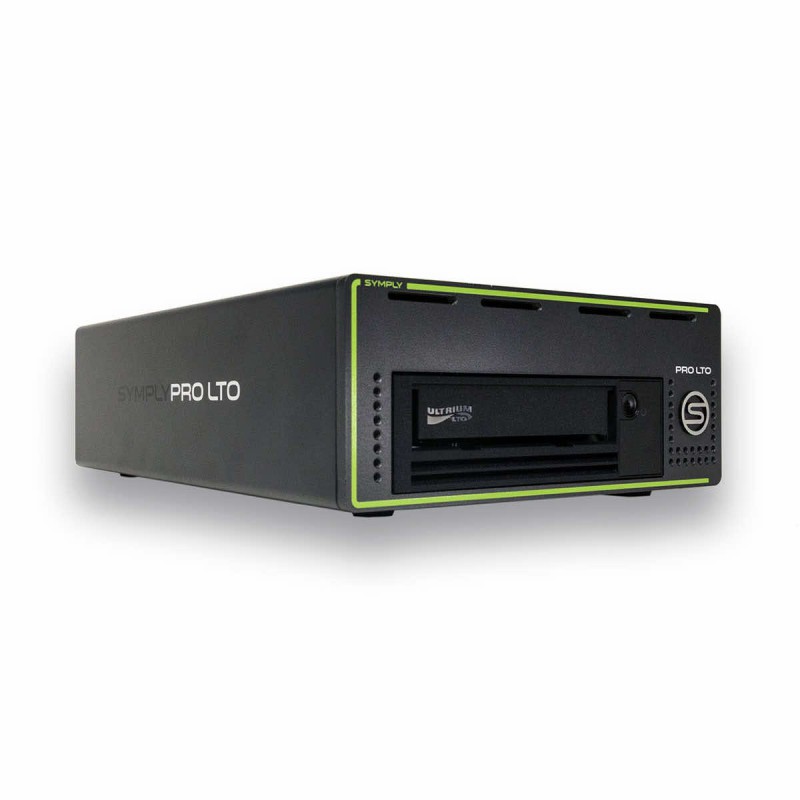 SymplyPro LTO Desktop Thunderbolt HH LTO-9