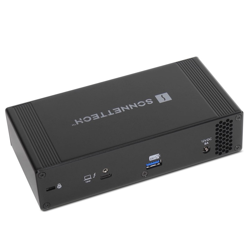Sonnet Echo Dual NVME Thunderbolt Dock