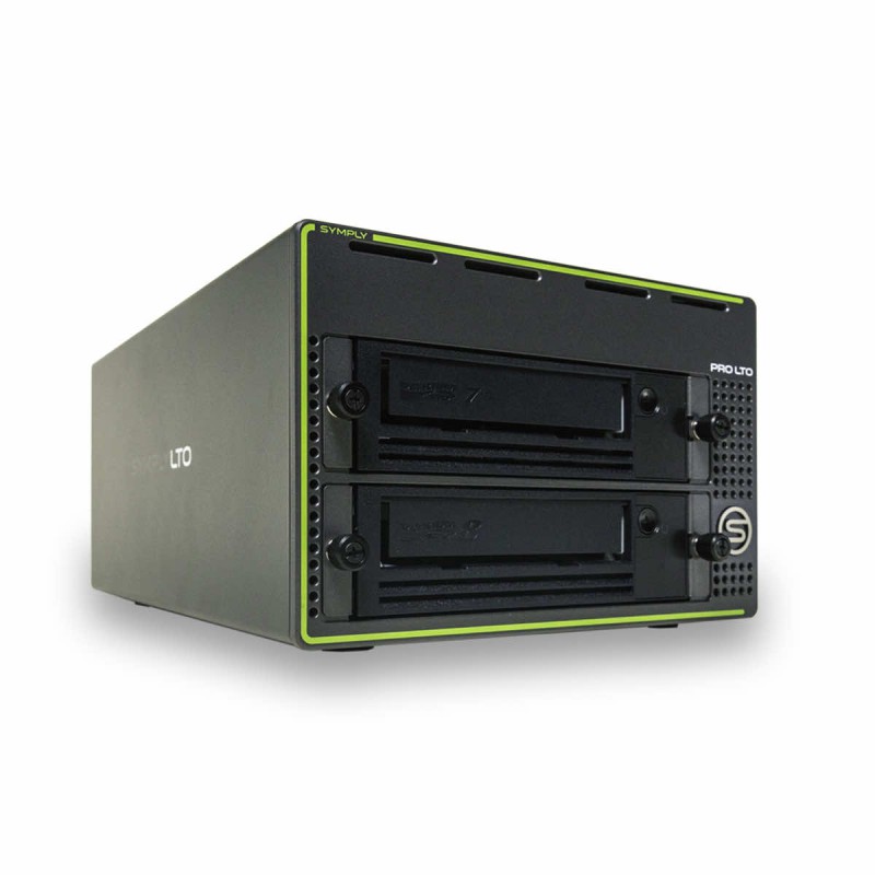 SymplyPro LTO XTH Desktop Thunderbolt HH LTO-8