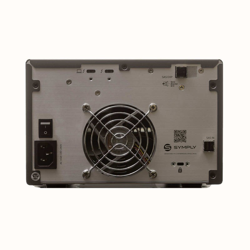 SymplyDIT LTO XTH Desktop Thunderbolt HH LTO-8