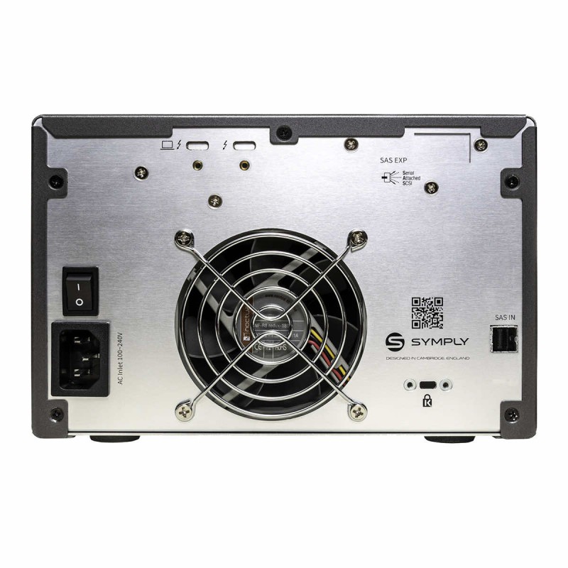 SymplyPro LTO XTF Desktop Thunderbolt FH LTO-9