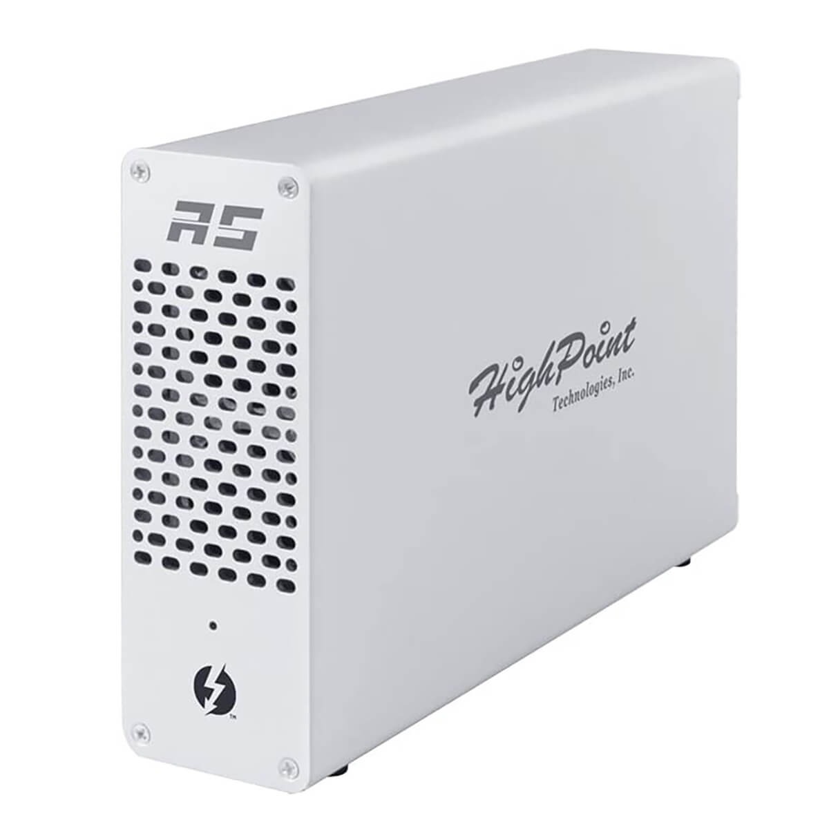 HighPoint RocketStor 6661A - affordable Thunderbolt to 1x PCIe 3.0 x16 enclosure