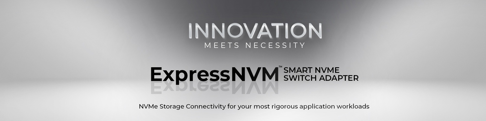 ATTO Smart NVME Switch Host Adapters - Innovation meets need