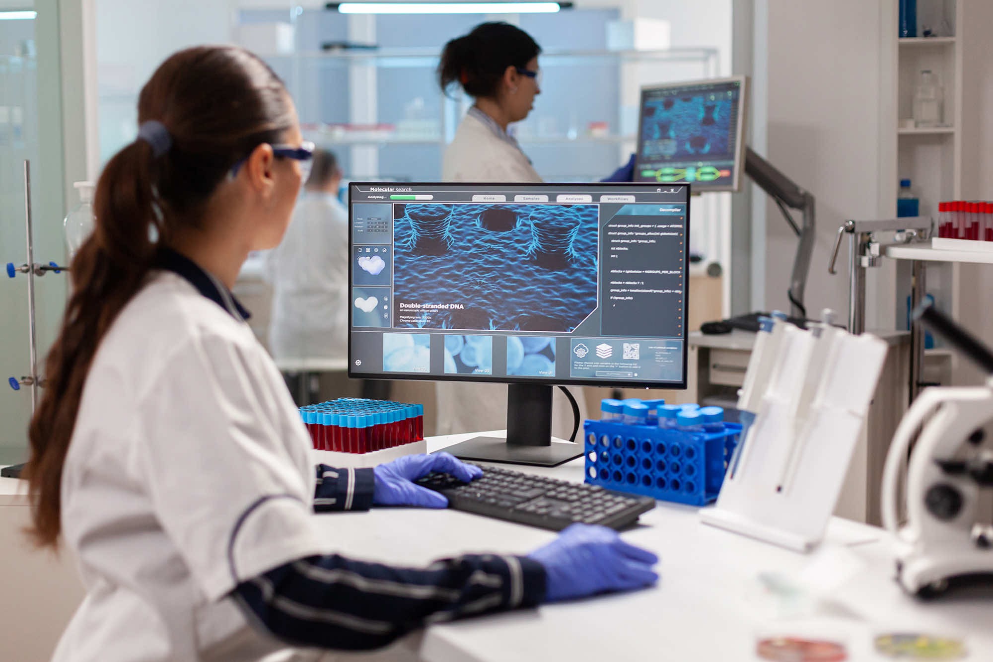 Data archiving on LTO (Linear Tape-Open) tapes in the medical industry