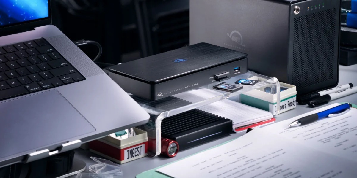 OWC Thunderbolt Pro Dock - The best docking station for professional developers
