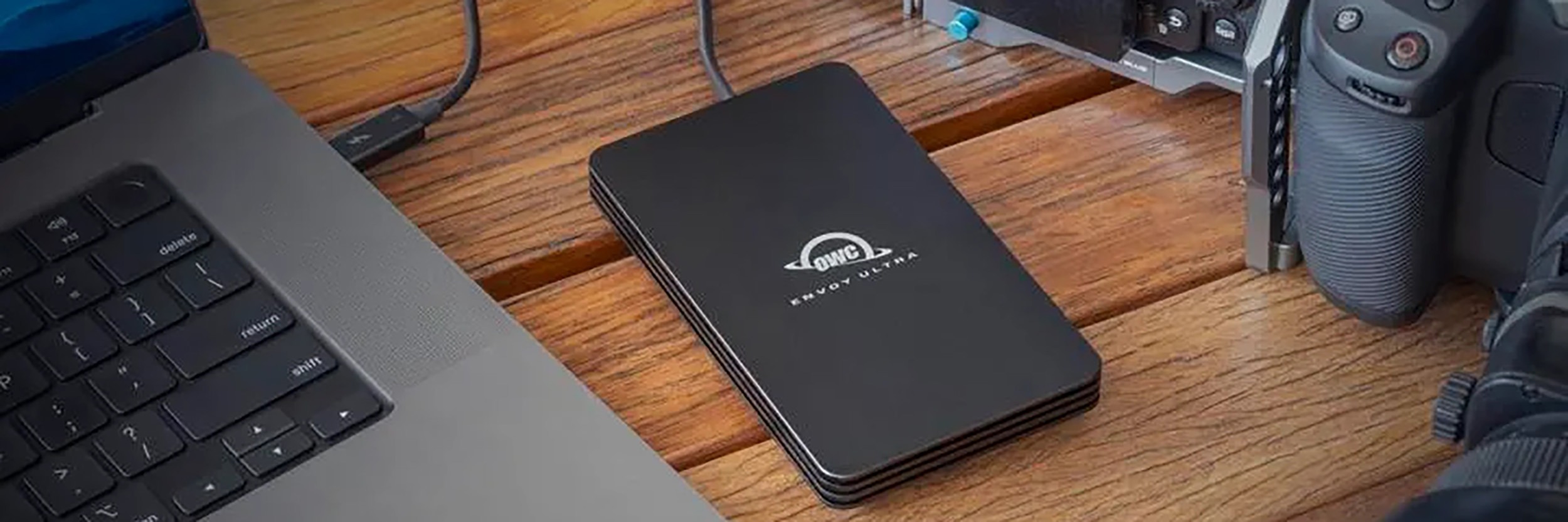 OWC unveils 6,000 MB/s Thunderbolt 5 Envoy Ultra SSD