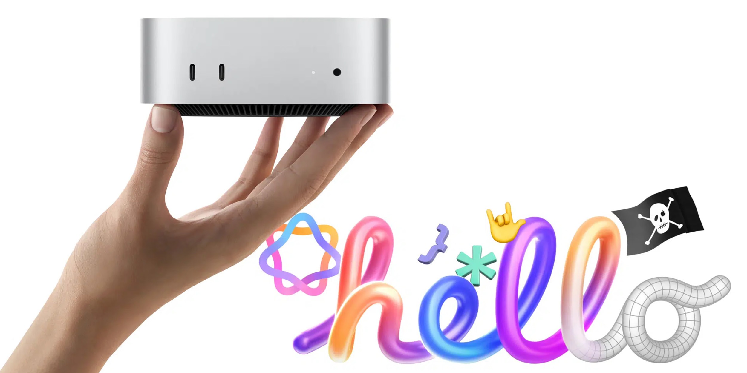 Apple unveils the redesigned MAc mini with M4 Pro and Thunderbolt 5