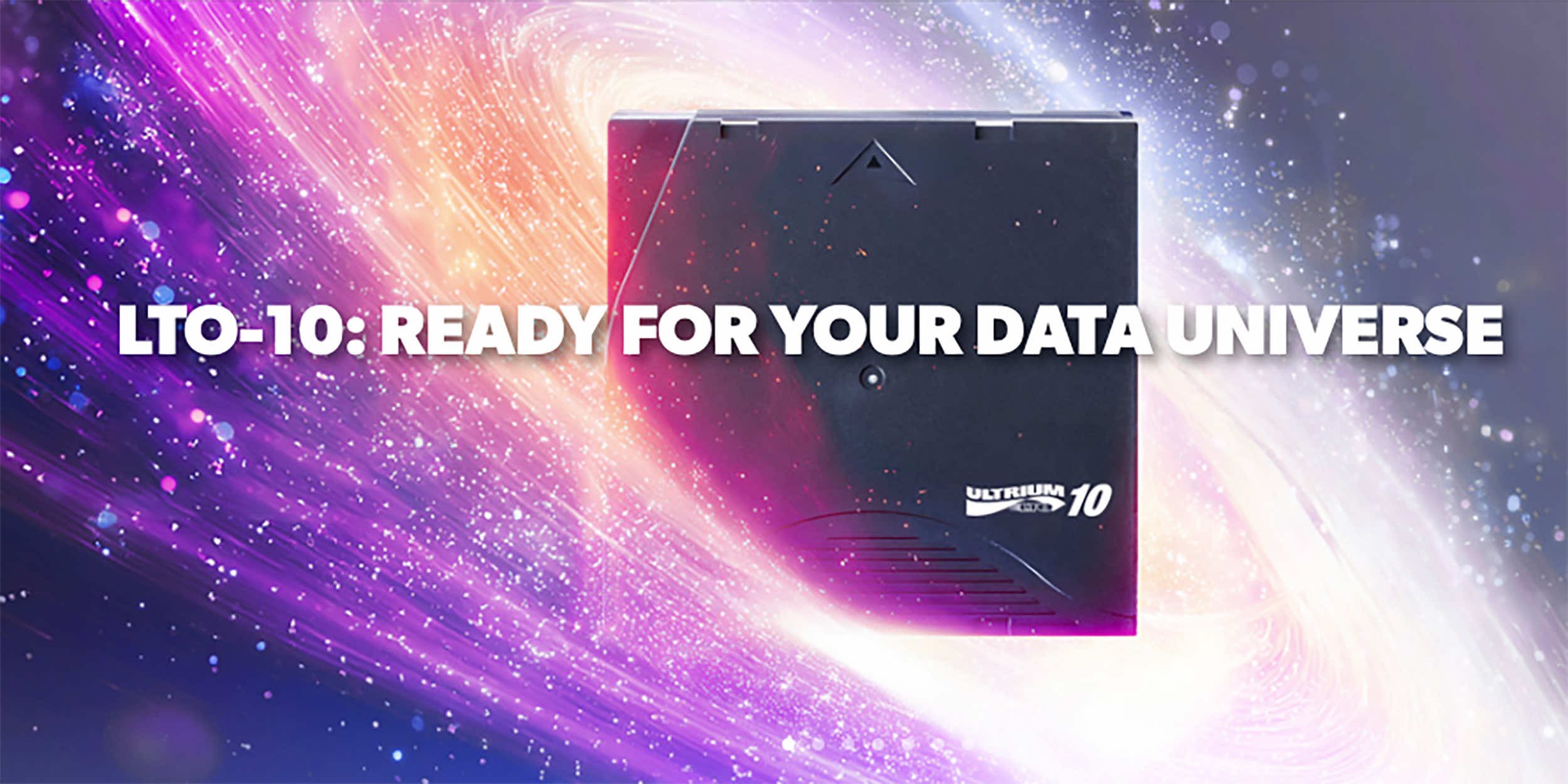 The 10th generation of the LTO standard is coming, offering a storage density of up to 75TB. 