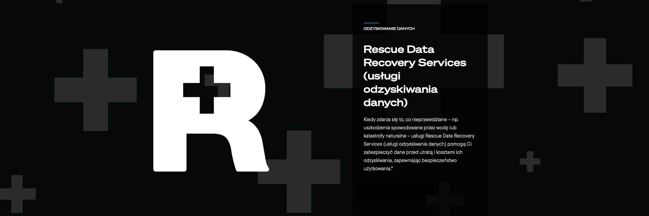 Work with peace of mind and recover your data in case of failure: Seagate Rescue Data Recovery Services 