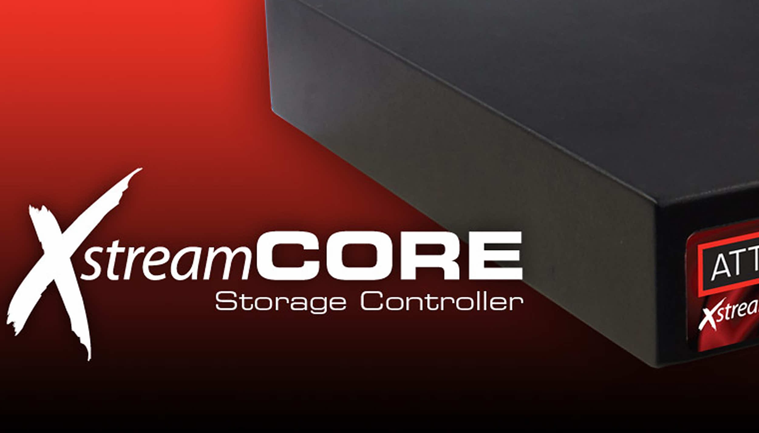 ATTO XstreamCORE® Intelligent Bridge. Build Your Own Private Cloud Storage